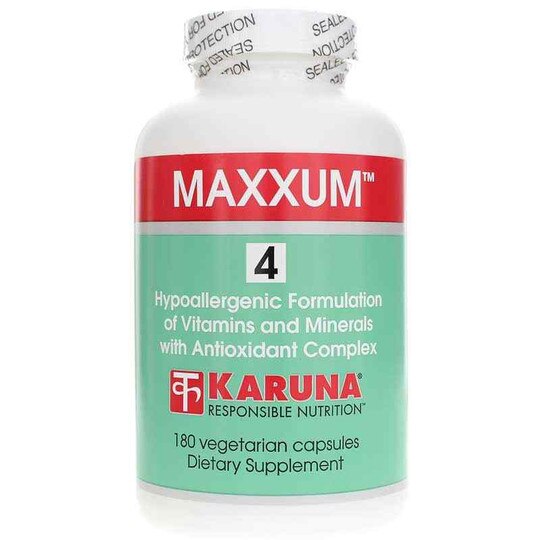 MAXXUM 4 Multivitamin and Mineral with Antioxidant Comp, KRU