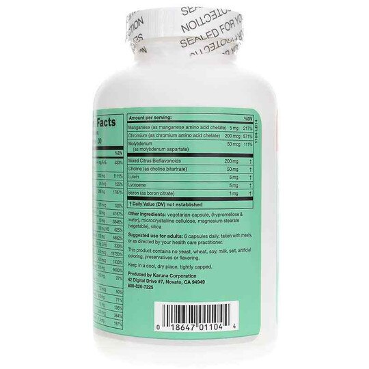 MAXXUM 4 Multivitamin and Mineral with Antioxidant Comp, KRU