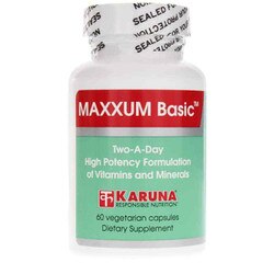 MAXXUM Basic Multivitamin and Mineral 1