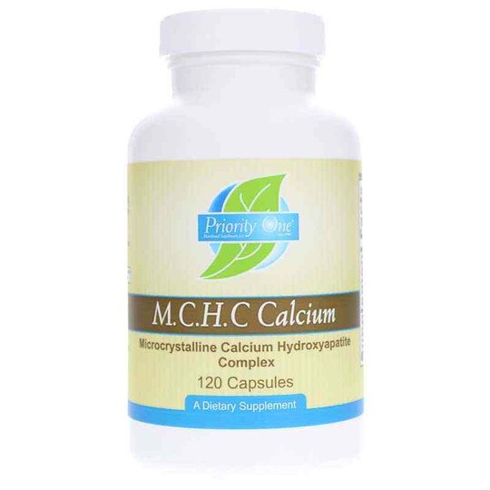 M.C.H.C. Calcium, 120 Capsules, PRTO