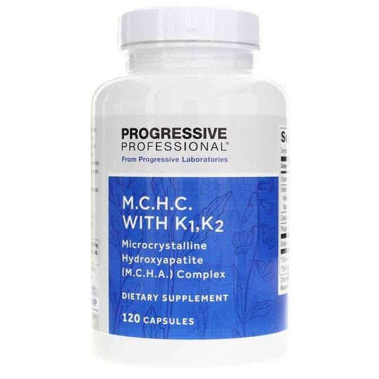 M.C.H.C. with K1 & K2, 120 Capsules, PGL