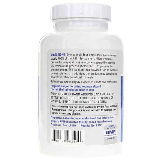 M.C.H.C. with K1 & K2, 120 Capsules, PGL