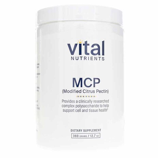 MCP (Modified Citrus Pectin) Powder, 360 Grams, VTN