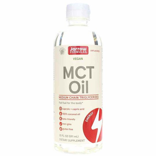 MCT Oil, 20 Oz, JRF