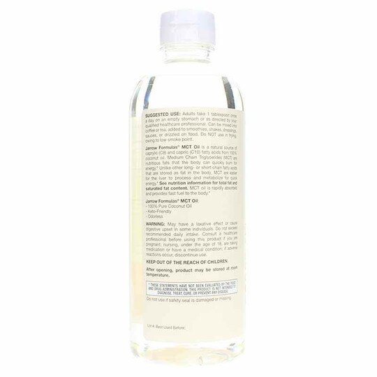 MCT Oil, 20 Oz, JRF