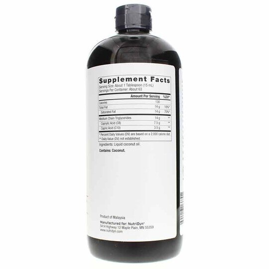 MCT Oil, 32 Oz, ND