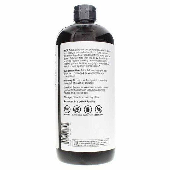 MCT Oil, 32 Oz, ND