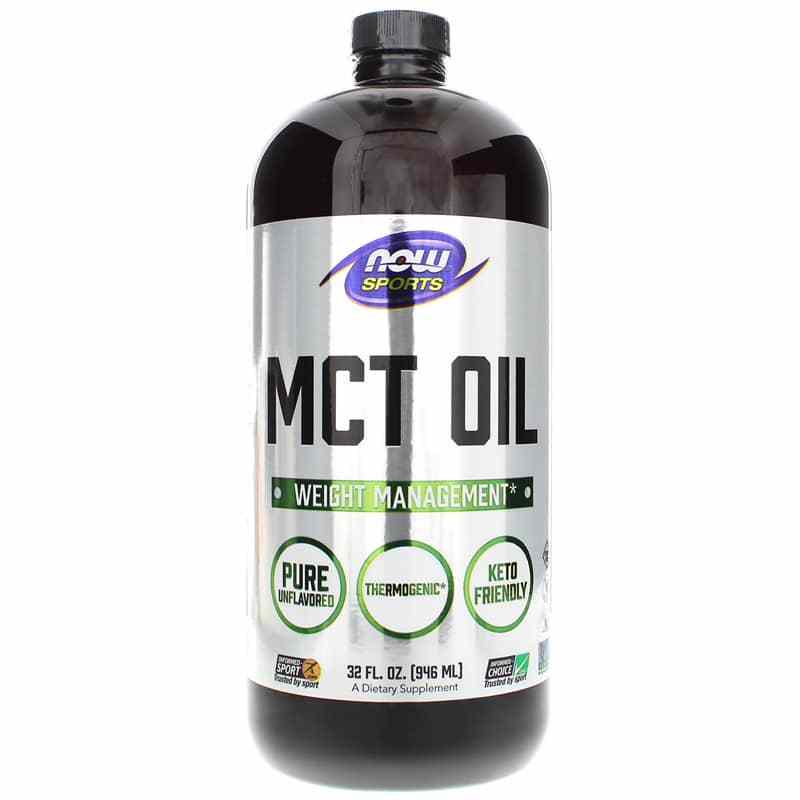 MCT Oil 100% Pure, NOW Foods