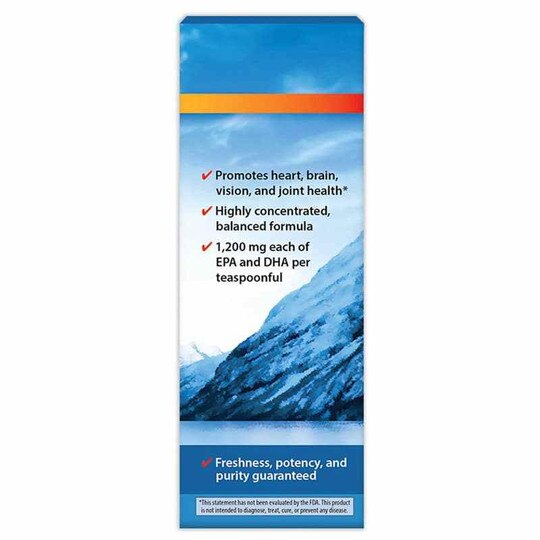 Med Omega 2700 Mg Omega-3s with Natural Lemon-Lime Flavo, CL