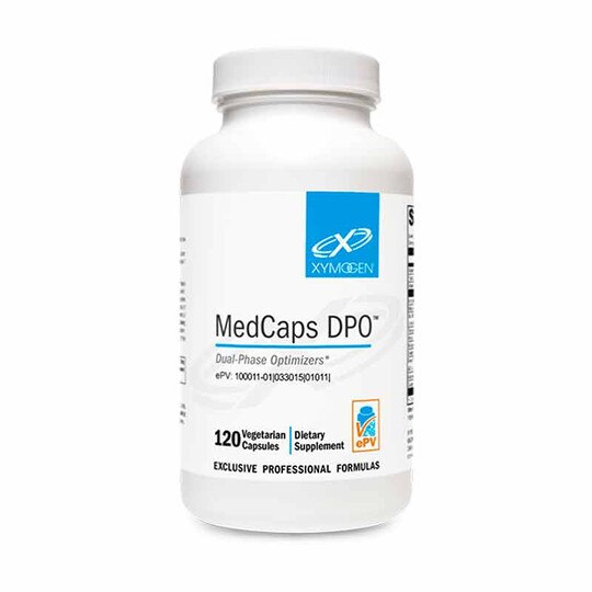 MedCaps DPO, 120 Veg Capsules, XYM