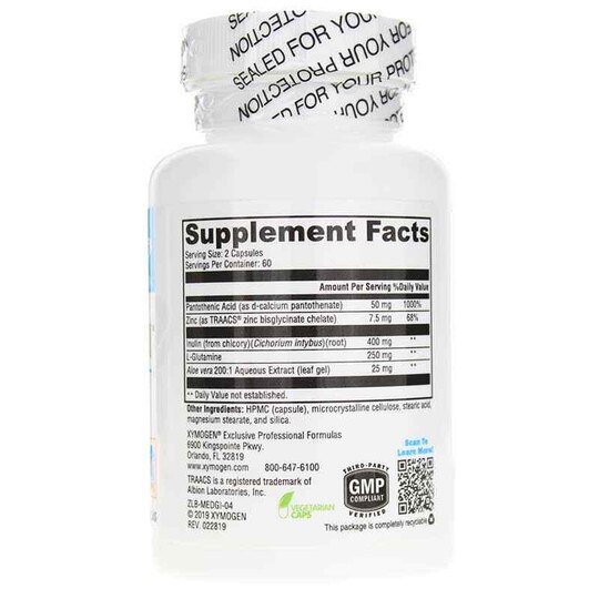 MedCaps GI, 120 Veg Capsules, XYM