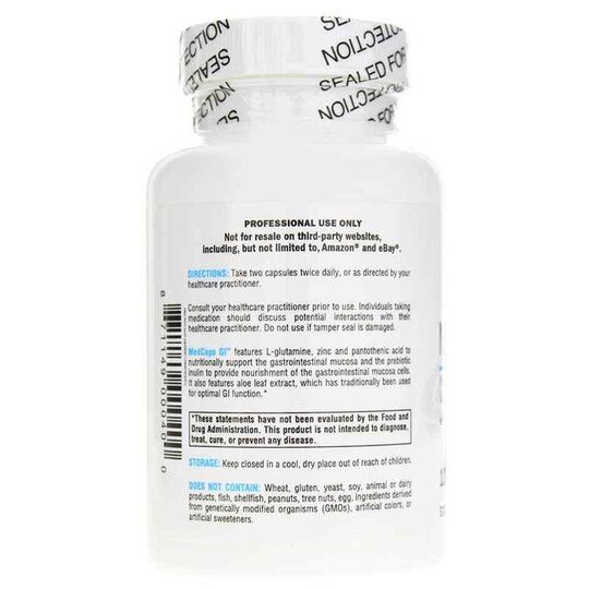 MedCaps GI, 120 Veg Capsules, XYM