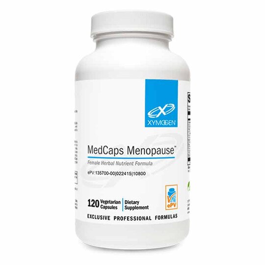 MedCaps Menopause, 120 Veg Capsules, XYM