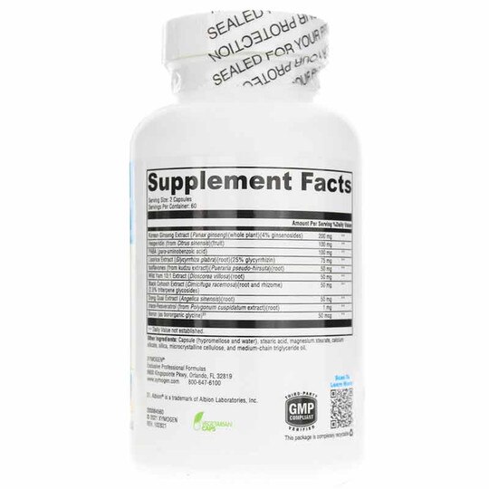 MedCaps Menopause, 120 Veg Capsules, XYM