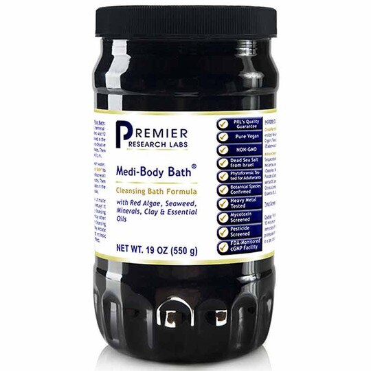 Medi-Body Bath Cleansing Bath Formula, 19 Oz, PRL