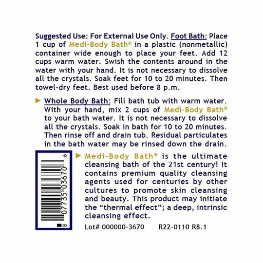 Medi-Body Bath Cleansing Bath Formula, 19 Oz, PRL
