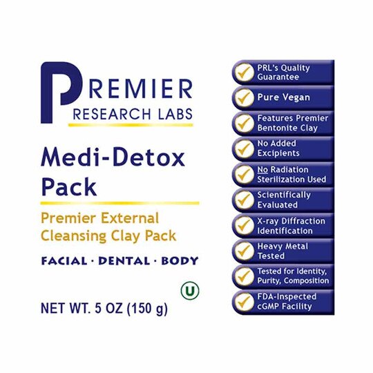 Medi-Detox Pack, 5 Oz, PRL