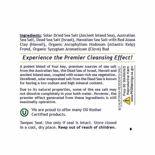 Medi-Soak Cleanse Premium Bath Salt Formula, 2 Lbs, PRL