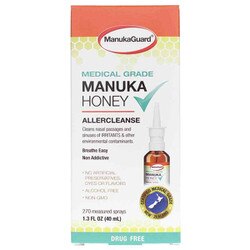 Medical Grade Manuka Honey Allercleanse Nasal Spray 1