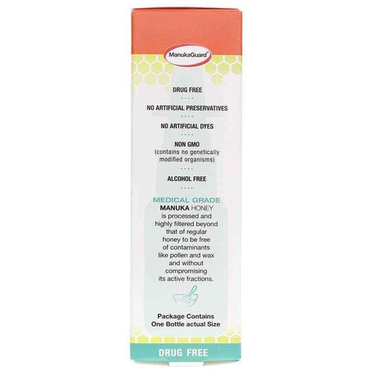 Medical Grade Manuka Honey Allercleanse Nasal Spray, 1.3 Oz, MKG