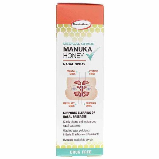 Medical Grade Manuka Honey Allercleanse Nasal Spray, 1.3 Oz, MKG