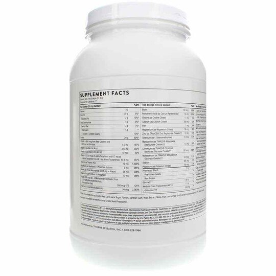 MediClear-SGS, THR
