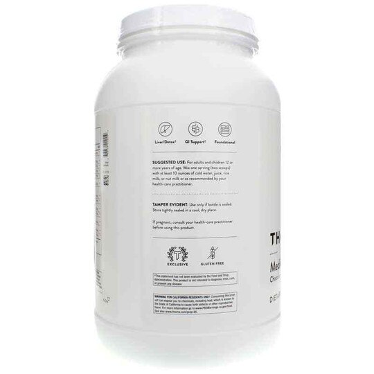 MediClear-SGS, THR