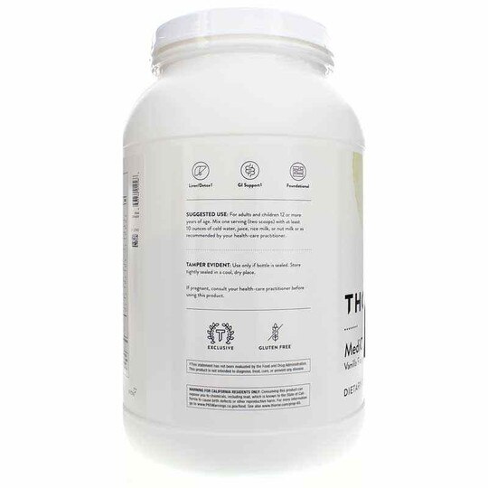 MediClear-SGS, THR