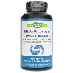 Mega 3-6-9 Omega Blend