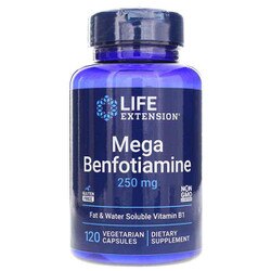Mega Benfotiamine 250 Mg 1