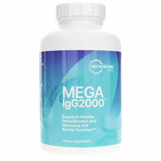 Mega IgG2000, 120 Capsules, MCBL