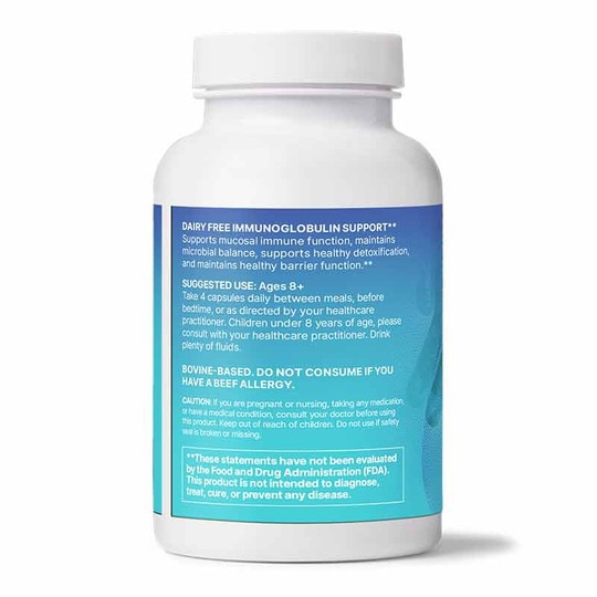 Mega IgG2000, 120 Capsules, MCBL