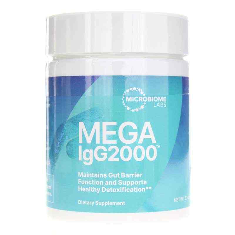 Mega IgG2000 Powder, 2.1 Oz, MCBL