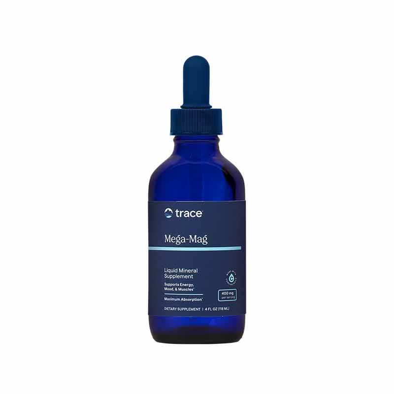 Mega-Mag 400 Mg, Trace Minerals Research