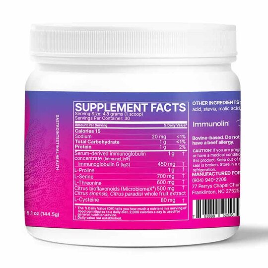 MegaMucosa Mucosal Support Formula, 5.1 Oz, MCBL