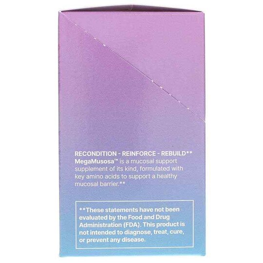 Mega Mucosa Stick Packs, 30 Stick Packs, MCBL
