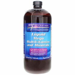 Mega MultiVitamins and Minerals Liquid