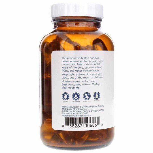 Mega Omega Extra Strength 450 EPA/340 DHA, 100 Softgels, MTM