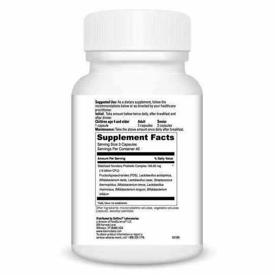 Mega Probiotic-ND, 120 Veg Capsules, DL