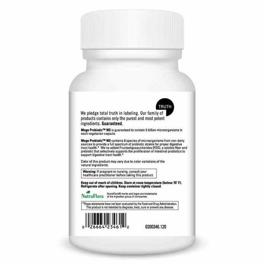 Mega Probiotic-ND, 120 Veg Capsules, DL