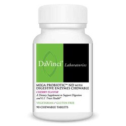 Mega Probiotic-ND with Digestive Enzymes Chewable 1