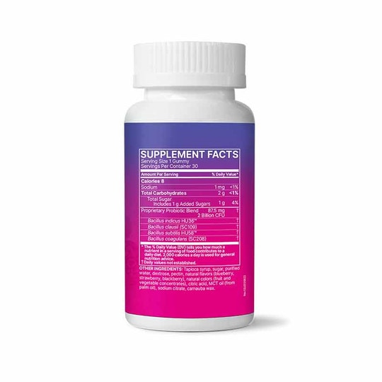Mega SporeBiotic Gummies For Kids, 30 Gummies, MCBL