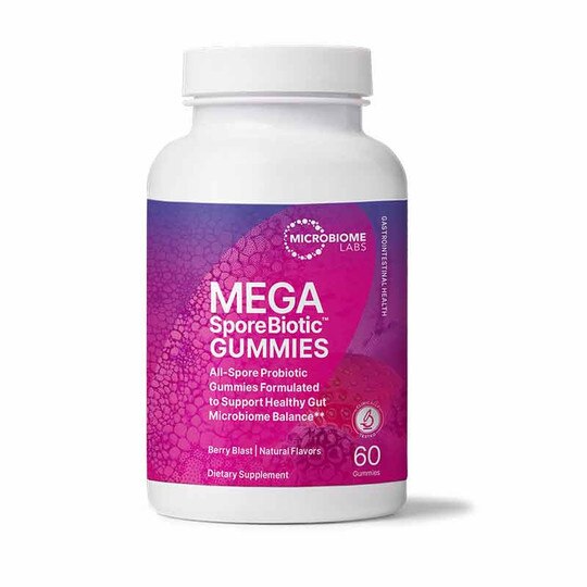 Mega SporeBiotic Gummies, MCBL