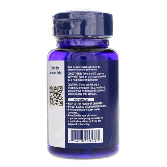 Mega Vitamin K2, 30 Capsules, LFE