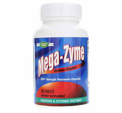 Mega-Zyme 10x Strength Pancreatic Enzymes 1