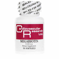 Megabiotin 10,000 Mcg 1