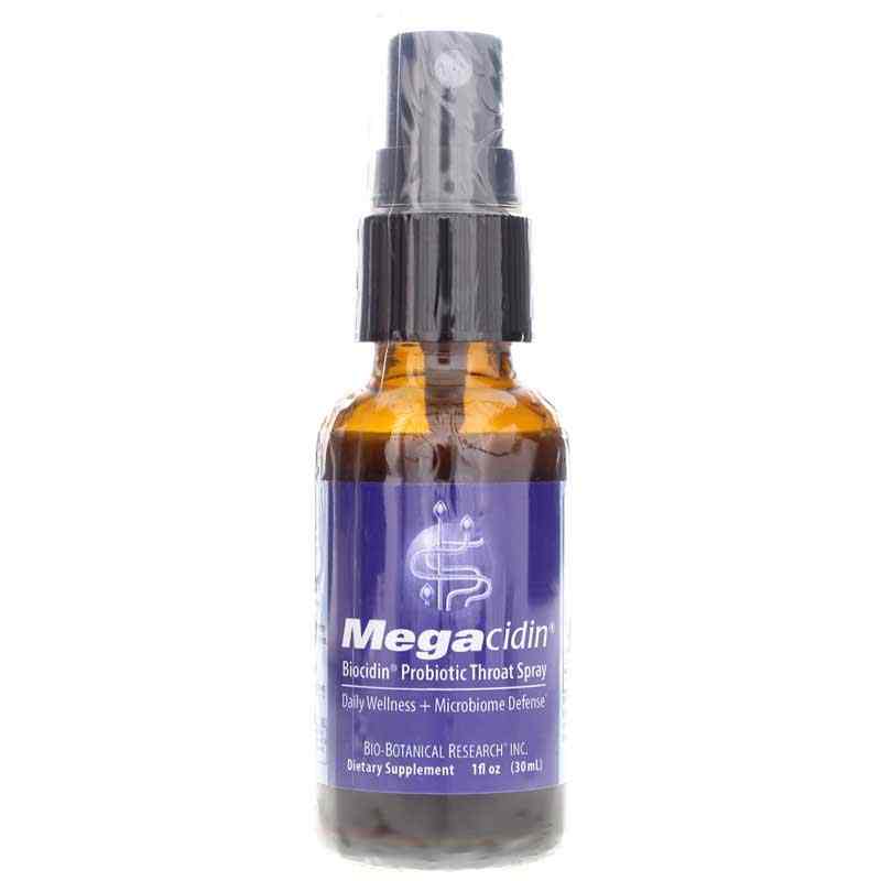 Megacidin Probiotic Throat Spray