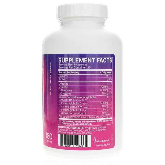 MegaMucosa Capsules, 180 Capsules, MCBL