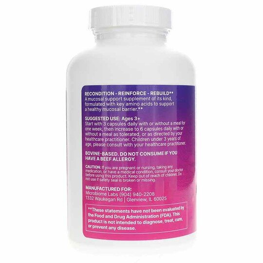 MegaMucosa Capsules, 180 Capsules, MCBL