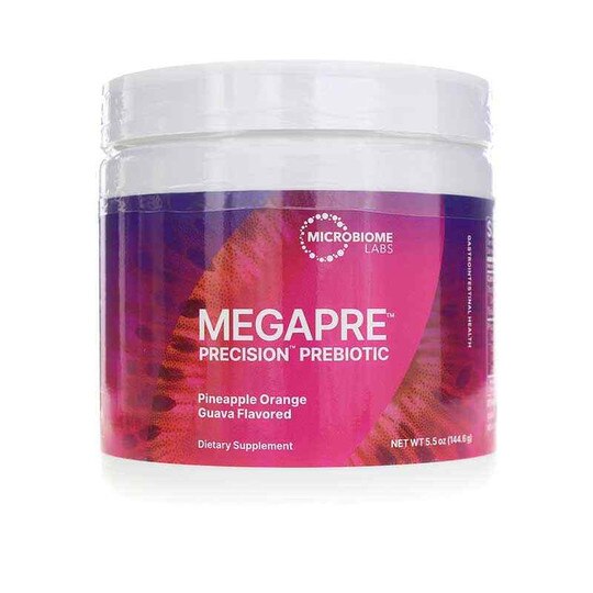 Megapre Precision Prebiotic Pineapple Orange Guava Flavored, 5.5 Oz, MCBL
